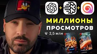 Новый ГАЙД на МИЛЛИОНЫ просмотров за 10 минут / маленькие человечки копашатся в еде | ChatGPT |
