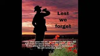 Lest We Forget