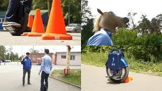 Тест-драйв моноколеса