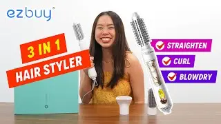 Tried & Tested: Xiaomi 3 in 1 Hairstyler
