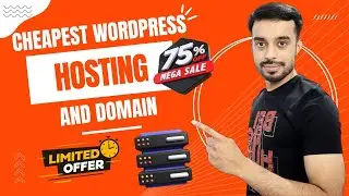 Cheapest WordPress Hosting and Domain | Cheapest Hosting for WordPress 2024