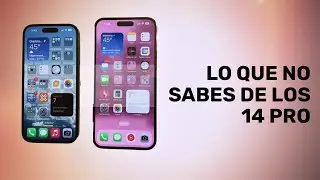 Lo que no sabes de los iPhone 14 Pro.