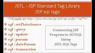 #JSTL