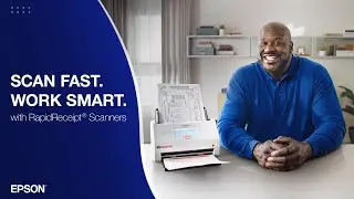 Epson® RapidReceipt® | Scan, Digitize and Categorize Your Documents| :60