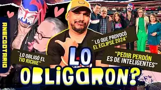 Lo que no se vio en la visita que me hizo Pedro Sola a mi programa. Cambió su actitud 