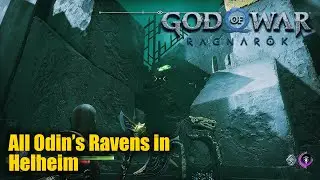 God of War Ragnarok - All Odin's Ravens in Helheim (Helgrind)