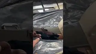 Губа переднего бампера Mercedes 166 292 AMG
