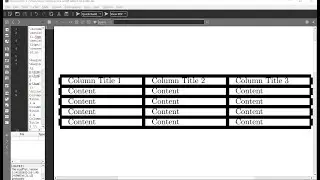 LaTex Basics - Easy to Control Line Width - Table(Part 6) - Tutorial #9