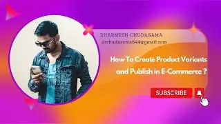 How To Create Product Variants and Publish in Odoo E-Commerce || Odoo Product Variants