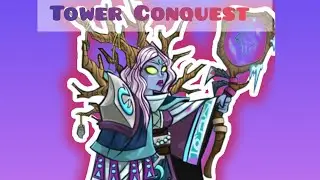 Tower Conquest. Самый бесполезный БОСС. //Хищнец зажигает по полной.