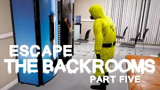 Escape The Backrooms #5 | Level 4 