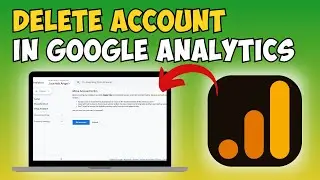 How to Delete an Account in Google Analytics