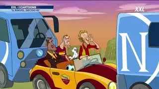 I cartoons di SportMediaset XXL: 