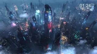 Cyberpunk City - Wallpaper Engine