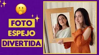 FOTO ESPEJO PHOTOSHOP 🤭✨