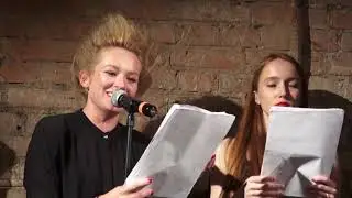 ГОЛАЯ. Читка пьесы Милы Фахурдиновой