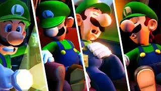 Evolution of Luigi's Mansion Intros (2001-2024)