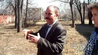 Прогулка по школьному двору