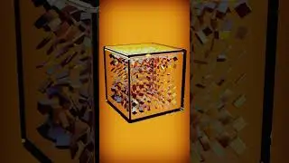 Blender animation made using the Index of nearest node. (sound on)