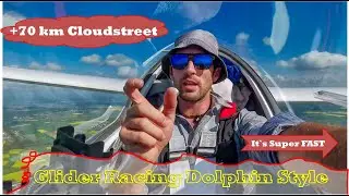 Racing a +70km Cloudstreet (doing not a single Thermal circle)