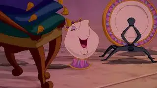 A Bela e a Fera 1991 'Humano Outra Vez'