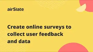 Easily Create a Survey, Quiz, Poll, Questionnaire, or Any Other Web Form