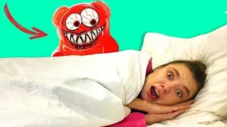 Злой МЕДВЕДЬ ВАЛЕРКА ПРИШЁЛ КО МНЕ НОЧЬЮ! Что мне ЖДАТЬ от МЕДВЕДЯ ВАЛЕРКИ? *шок*