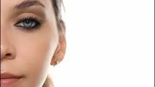 Easy Black Smokey Eyeliner with Glossy Lids