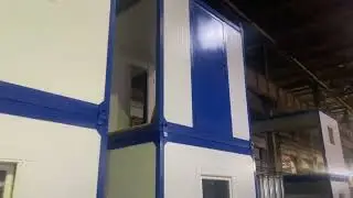 Блочное модульное здание