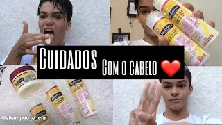 CUIDADOS COM CABELO MASCULINO/ Walberton Alves