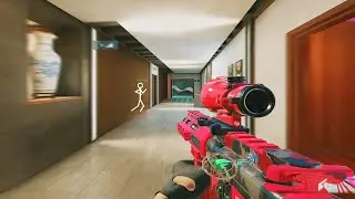 Ash ACOG But There's No Recoil