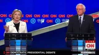 Sanders, Hillary Kick Off Democratic Debate by Brutally Attacking Each Other’s ‘Judgment’