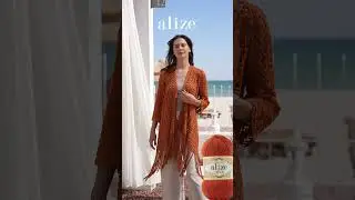 Alize Diva ile Salaş Yelek