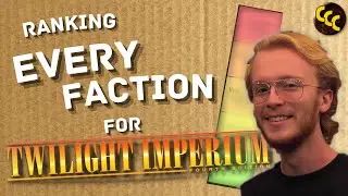 Ranking ALL 25 Factions! | Twilight Imperium