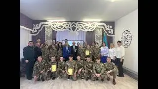 Военно-спортивное мероприятие «Стань солдатом» среди учащихся 10-11 классов
