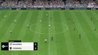 Palermo vs Cosenza (01/09/2024) Serie B EA FC 24