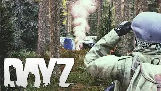 Грабим чужие схроны и базы.  Уничтожаем сквады.  DayZ [4K]