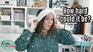 Using a Knitting Loom for the first time - DI-trY