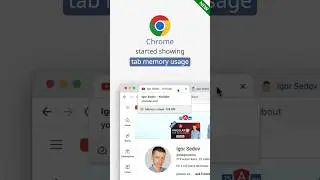 Google Chrome Tab Memory 
