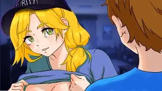 Gregory x Vanessa - ALL CLOTHES = ??? | FNAF ANIMATION l fnf