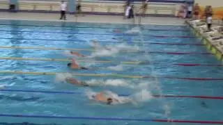 золотой заплыв Равиля Нагаева на 50м в/с