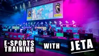 ESports Training With Jeta Trailer  l  ESports Training Series  l  RVK Gaming