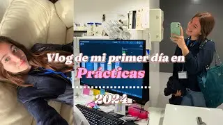 Vlog #4 Mi PRIMER día en PRÁCTICAS como técnica de anatomía patológica :) 🩺👩🏼‍⚕️🧫