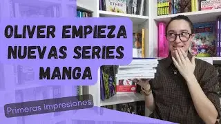 Oliver empieza nuevas series manga - Atelier of Witch Hat, Kids on the Slope etc.