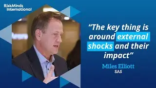 The key takeaways from RiskMinds International 2023 with Miles Elliott, SAS