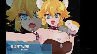 BAUZETTE ANIME [MEME]. Animation Mario/Боузетта анимация