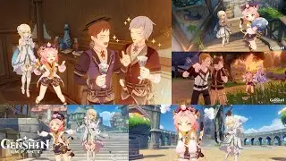 Hangout Event : Diona The Cat and the Cocktail All 5 Ending Guide | Genshin Impact