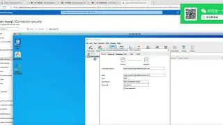 azure mysql security connection- public access and firewall rules