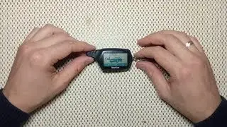 StarLine A91 LCD replacement (cable)