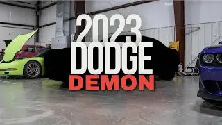 Taking Delivery of a NEW 2023 Dodge Demon 170 | 1,000 HP From the FACTORY?!